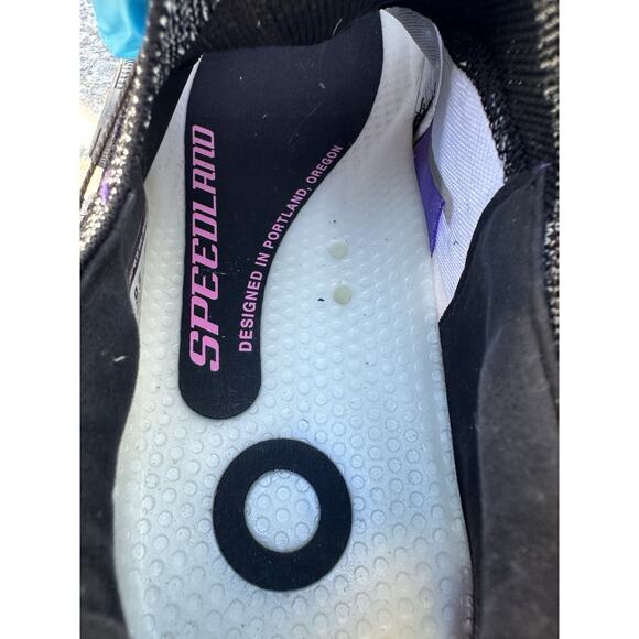 Speedland Gs:oak Boa Trail Running Shoes Adjustable Lug Sole Unisex Men 9.5 - Picture 10 of 12